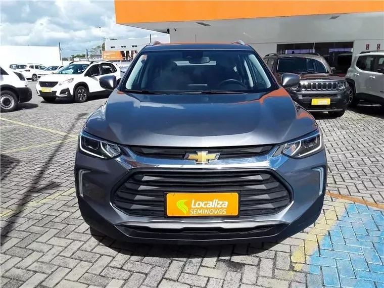 Chevrolet Tracker Cinza 4