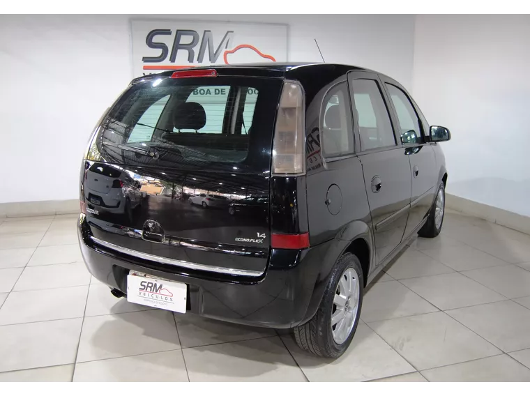 Chevrolet Meriva Preto 10