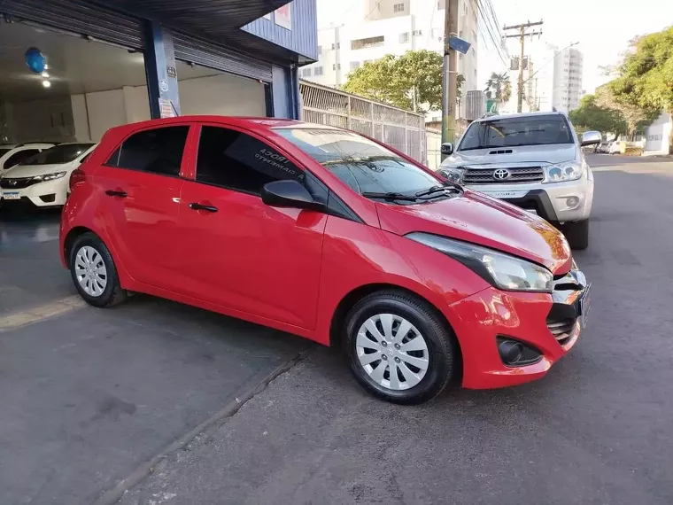 Hyundai HB20 Vermelho 4