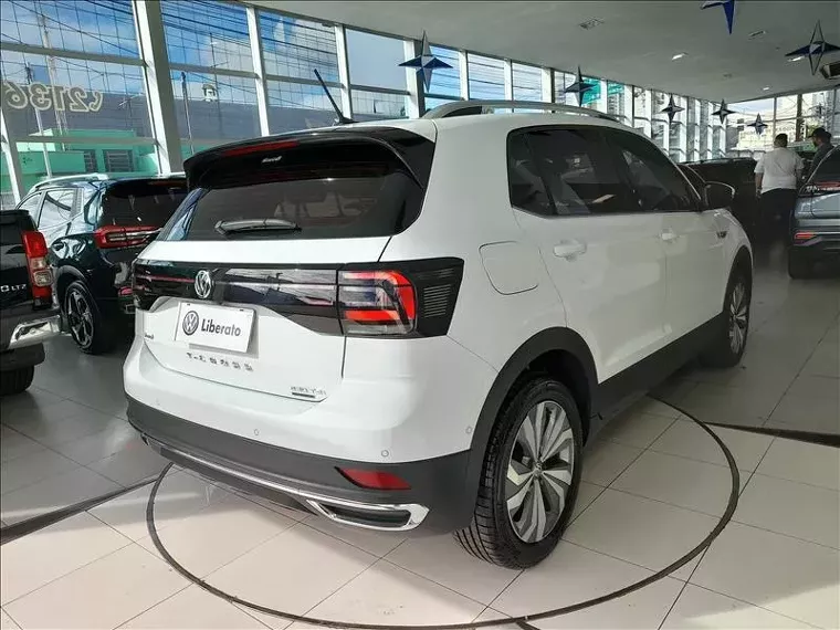 Volkswagen T-cross Branco 14