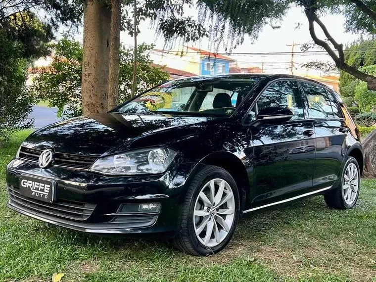 Volkswagen Golf Preto 1