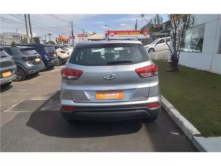 Hyundai Creta Prata 8