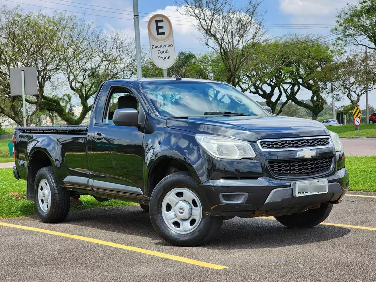 Chevrolet S10 Preto 10