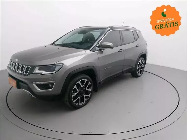 Jeep Compass Cinza 15