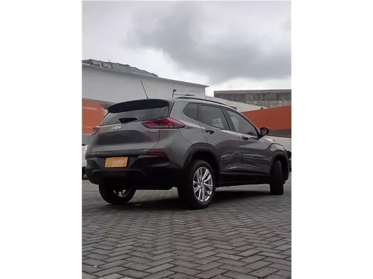 Chevrolet Tracker Cinza 1