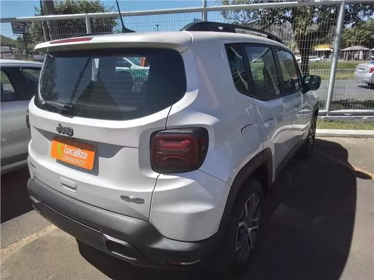 Jeep Renegade Branco 8