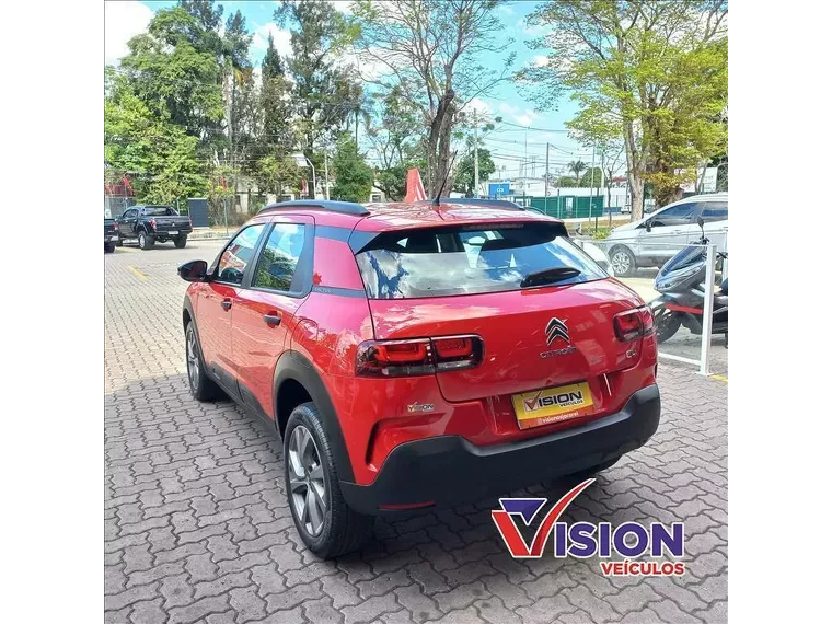 Citroën C4 Cactus Vermelho 15