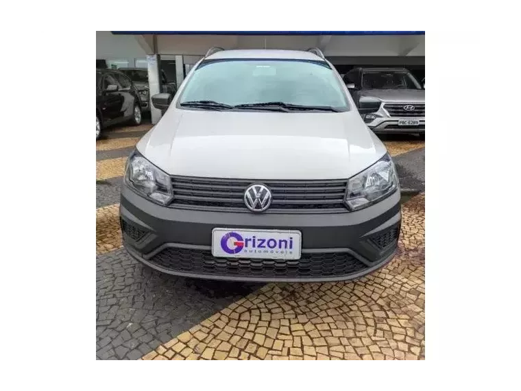 Volkswagen Saveiro Branco 4