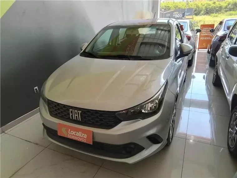 Fiat Argo Prata 8