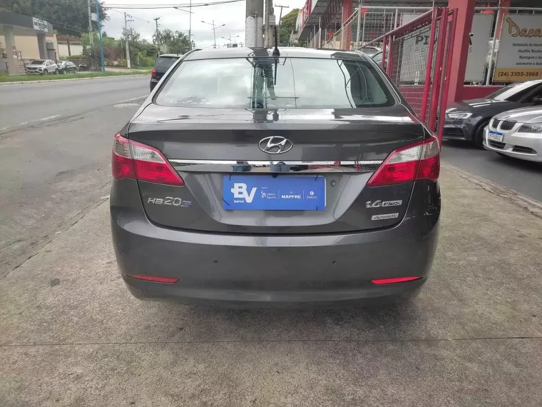 Hyundai HB20S Cinza 7