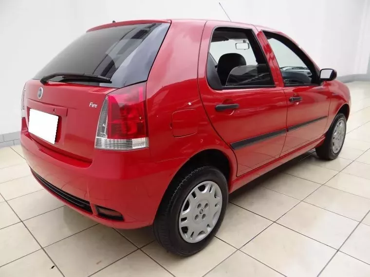 Fiat Palio Vermelho 6