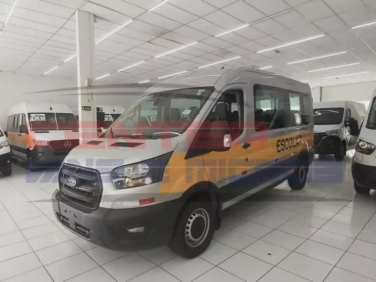 Ford Transit Prata 12