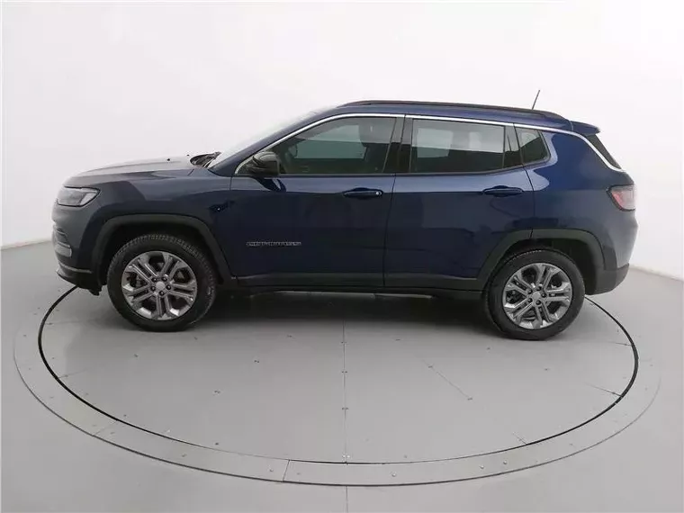 Jeep Compass Azul 4