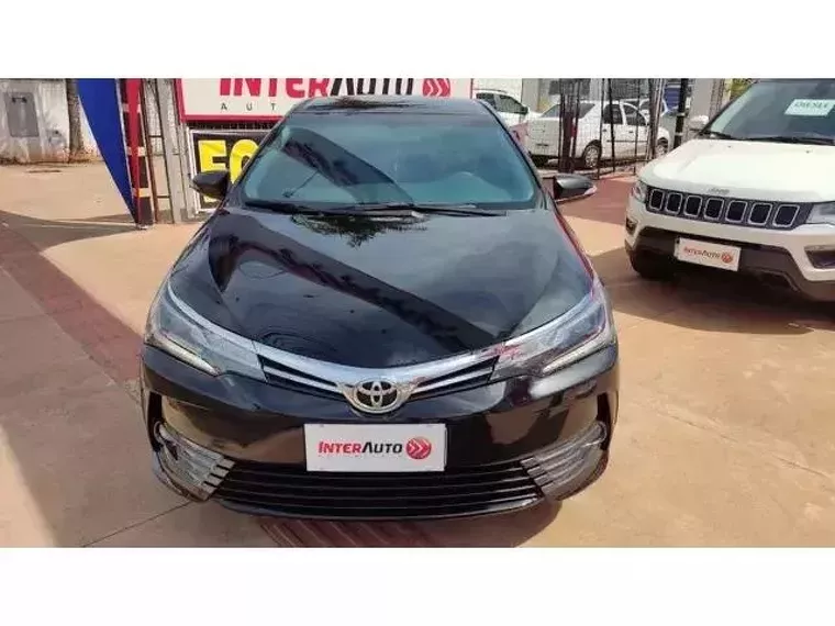 Toyota Corolla Preto 1