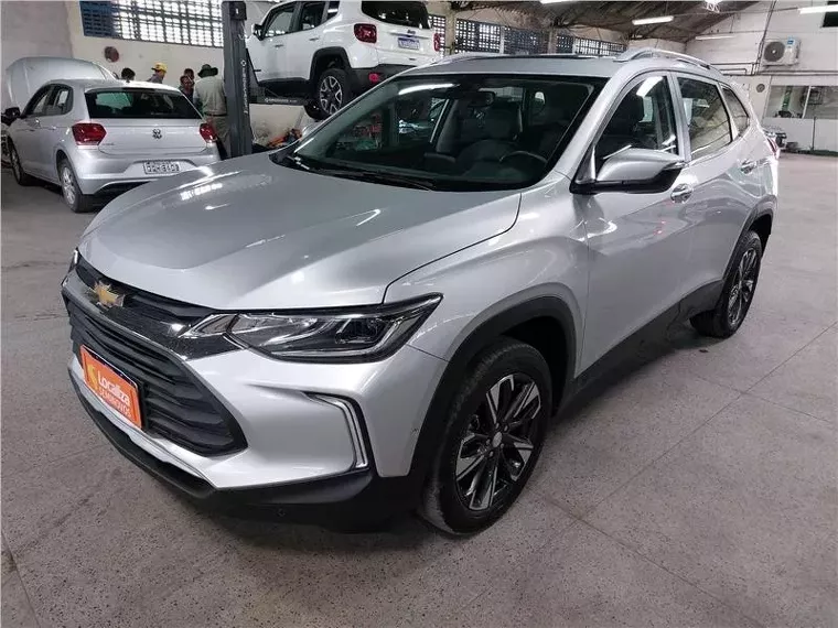 Chevrolet Tracker Prata 1