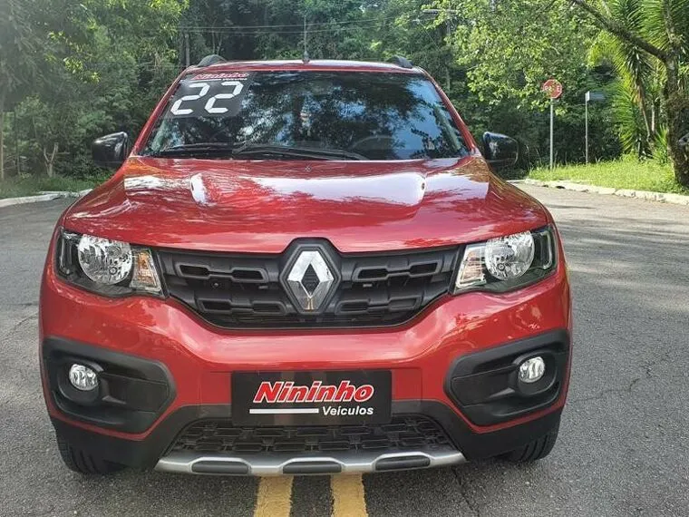 Renault Kwid Vermelho 9