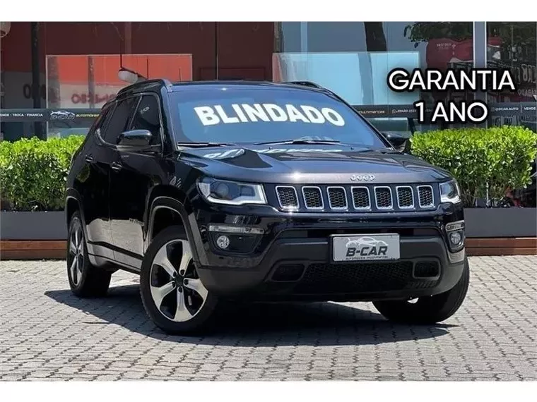 Jeep Compass Preto 19