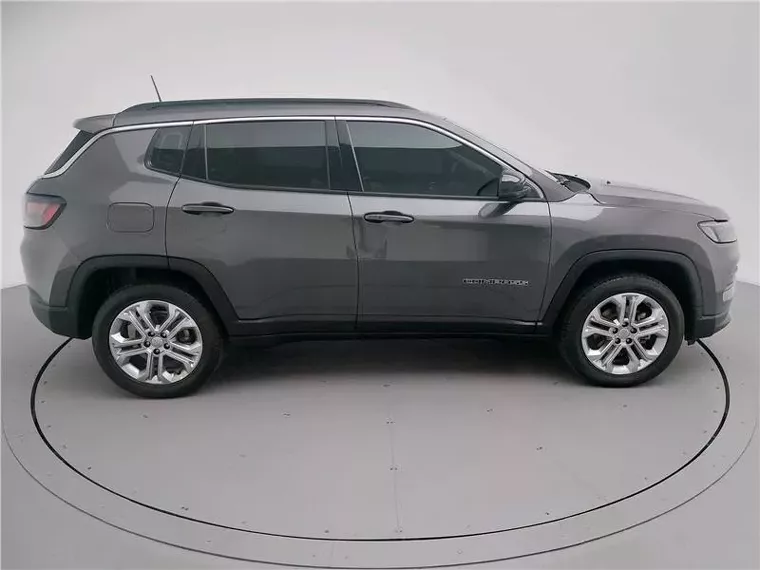 Jeep Compass Cinza 10