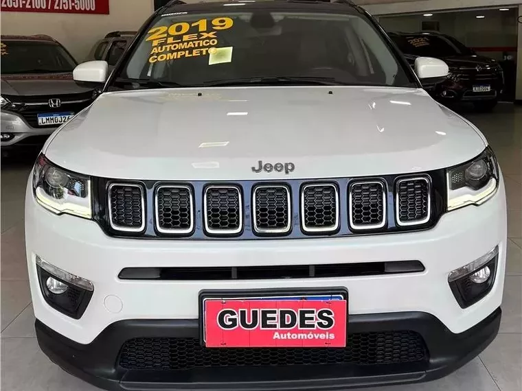 Jeep Compass Branco 16