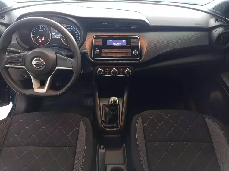 Nissan Kicks Azul 8