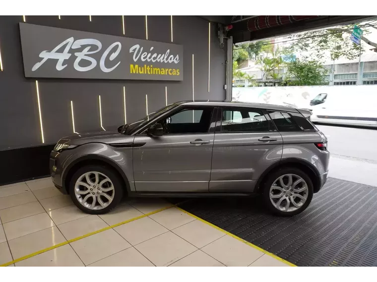 Land Rover Range Rover Evoque Cinza 7