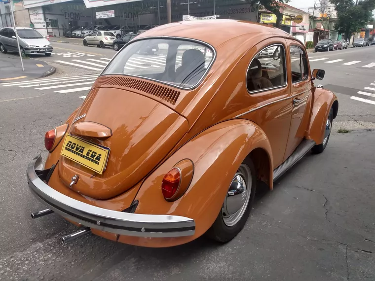 Volkswagen Fusca Marrom 10