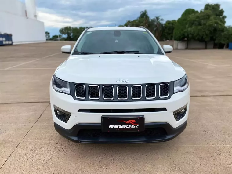 Jeep Compass Branco 7