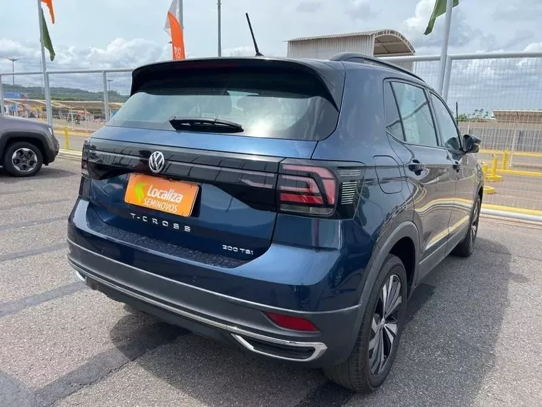 Volkswagen T-cross Azul 6