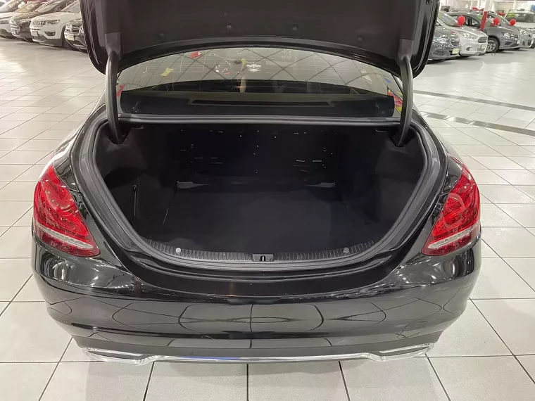 Mercedes-benz C 250 Preto 18