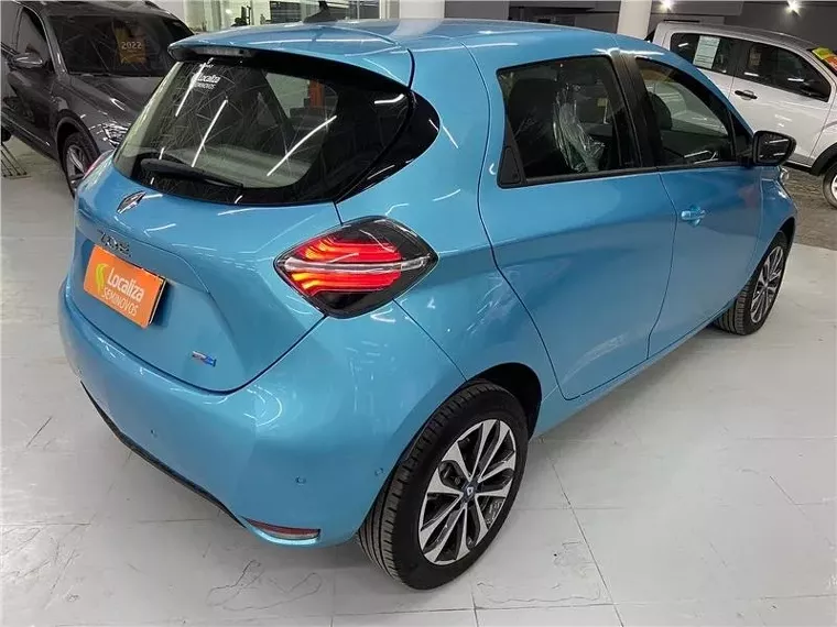 Renault Zoe Azul 18