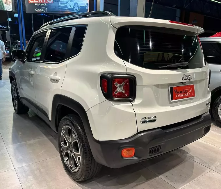 Jeep Renegade Branco 9