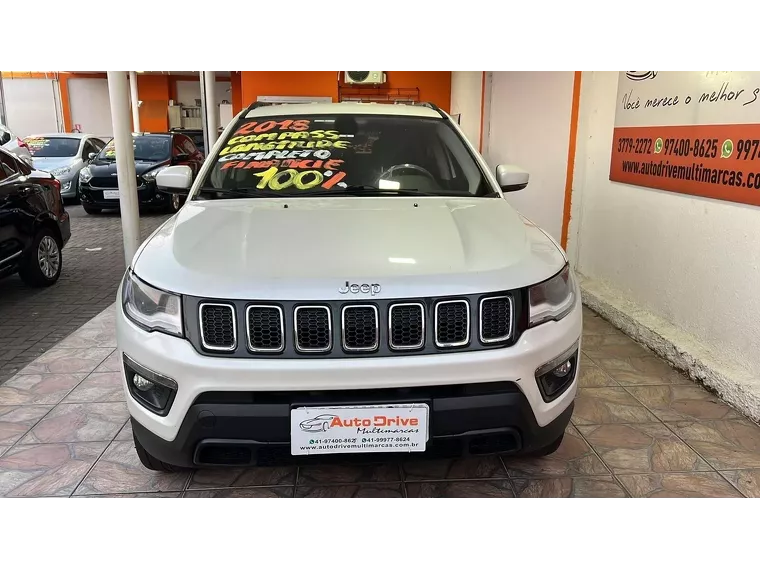 Jeep Compass Branco 11