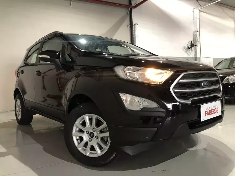 Ford Ecosport Preto 9