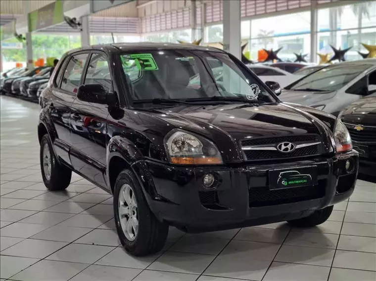 Hyundai Tucson Preto 7