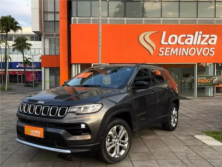 Jeep Compass Cinza 1