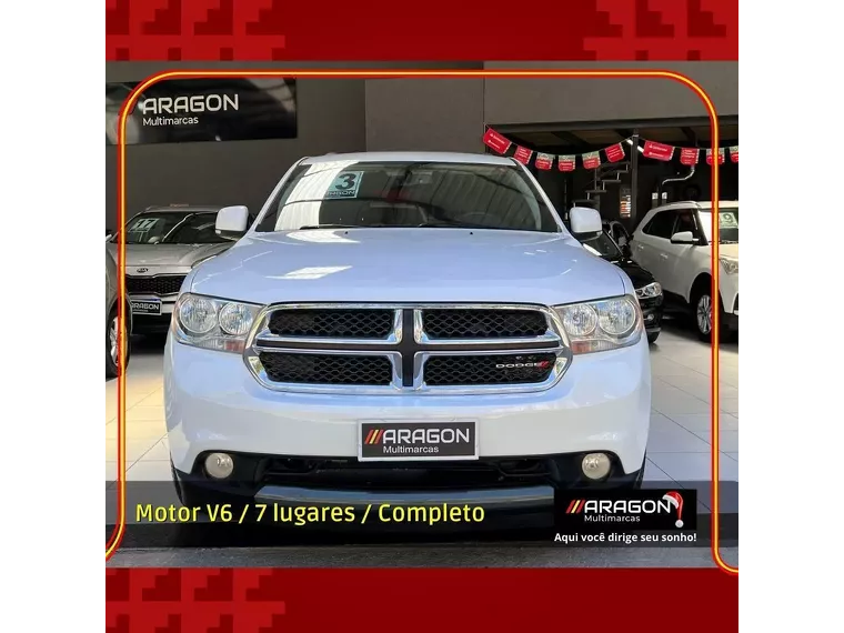 Dodge Durango Branco 7