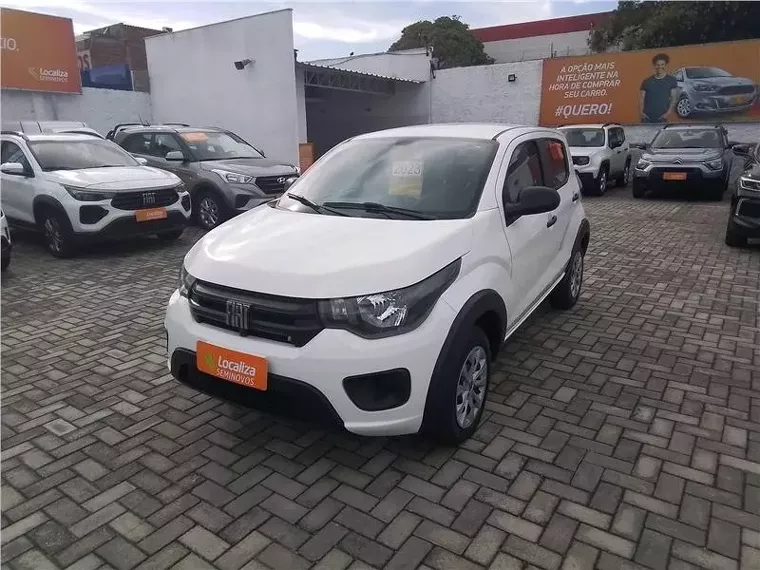 Fiat Mobi Branco 7