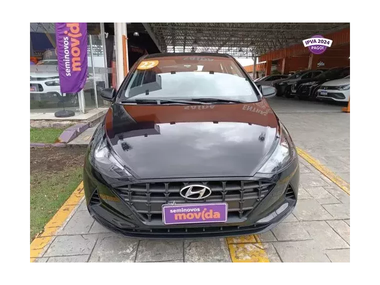 Hyundai HB20 Preto 1