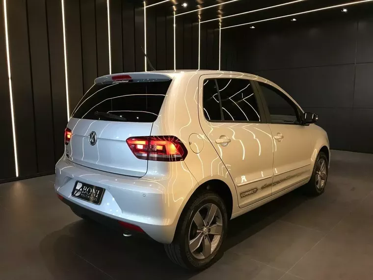 Volkswagen Fox Prata 7