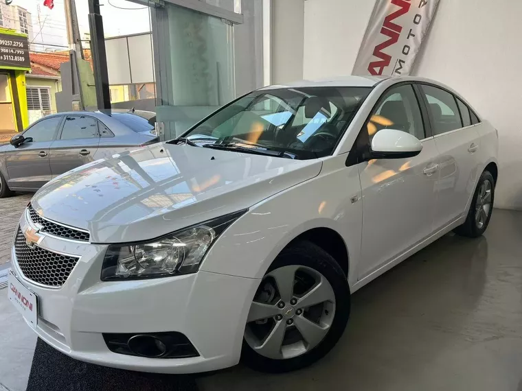 Chevrolet Cruze Branco 2