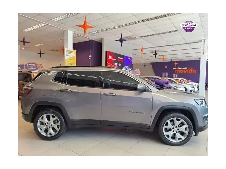 Jeep Compass Cinza 4