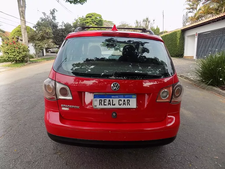 Volkswagen Spacefox Vermelho 5