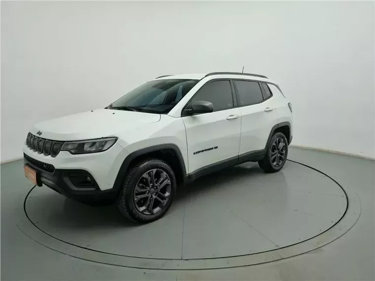 Jeep Compass Branco 6