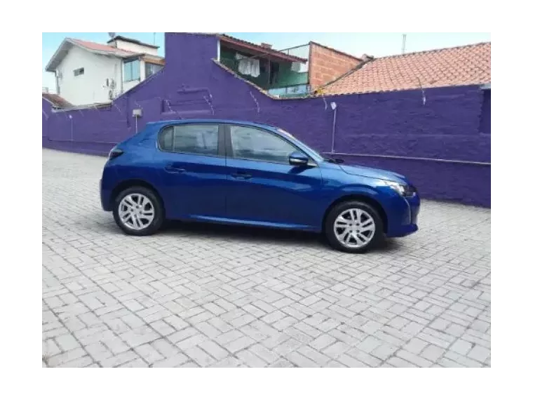 Peugeot 208 Azul 3