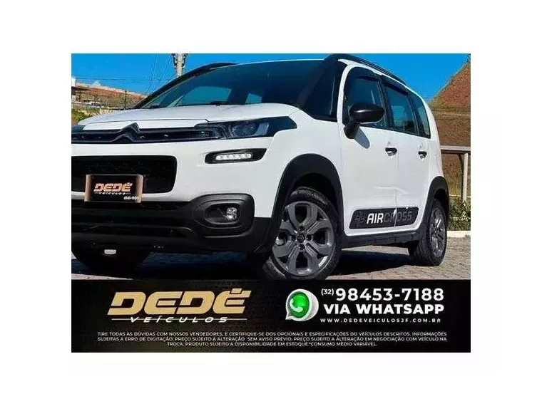 Citroën Aircross Branco 2