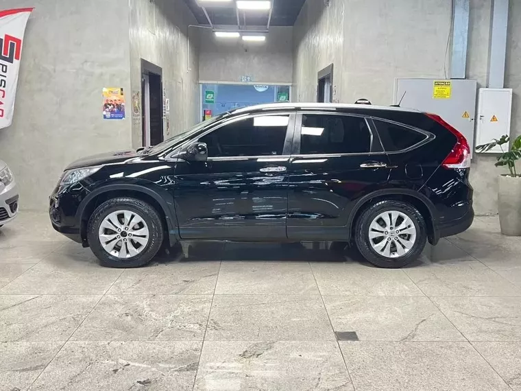 Honda CRV Preto 8