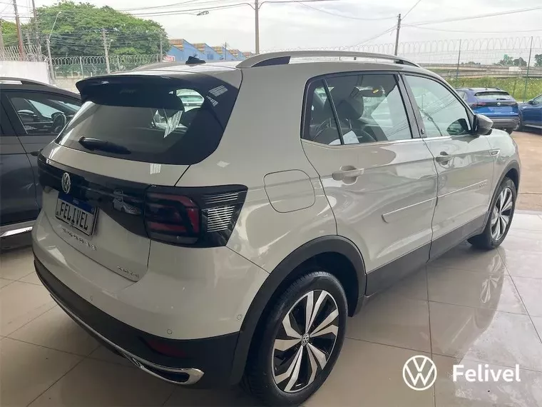 Volkswagen T-cross Branco 2