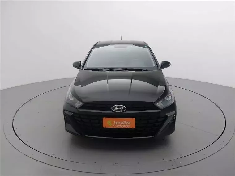 Hyundai HB20 Preto 10