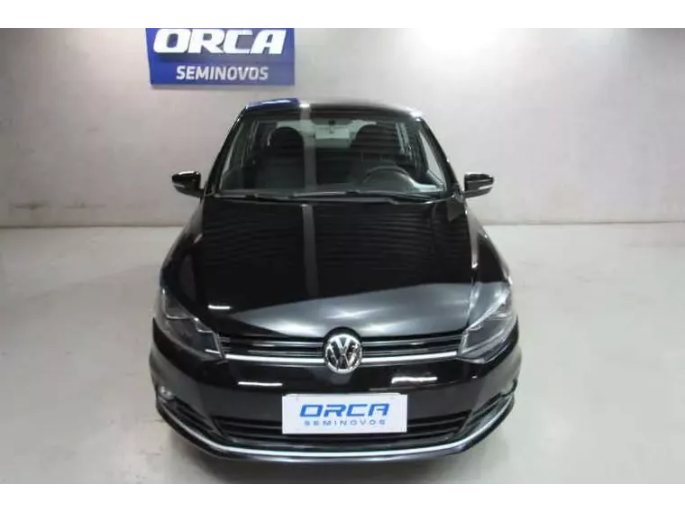 Volkswagen Fox Preto 14