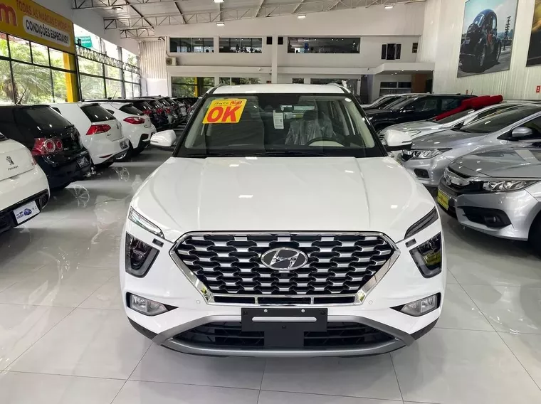 Hyundai Creta Branco 8